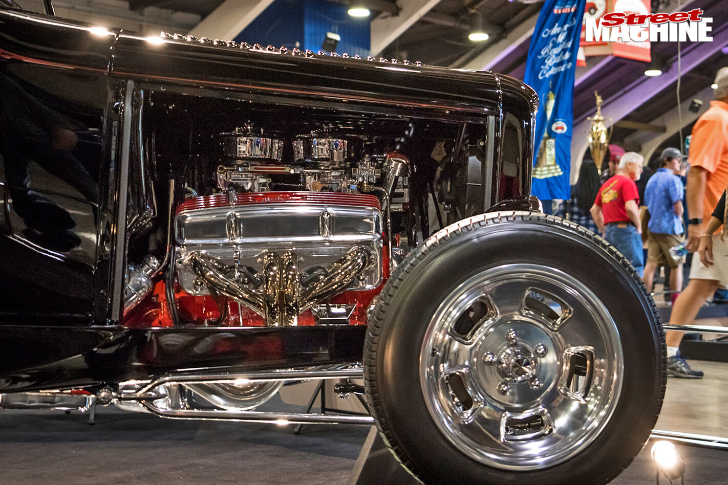 1930 Ford, Double Take