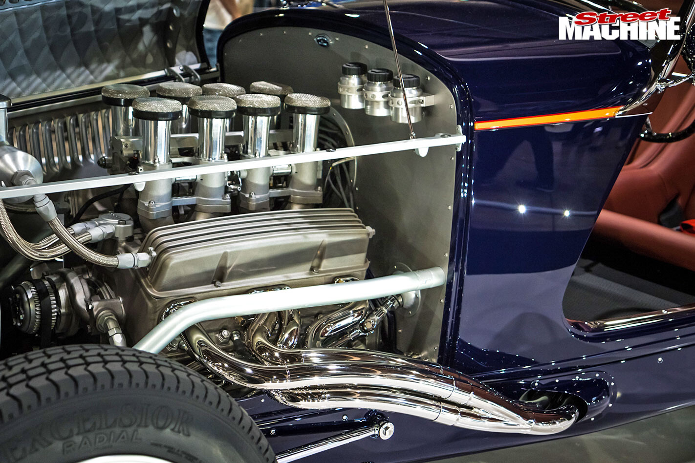 1931 Ford Martin Special Chevy small-block engine