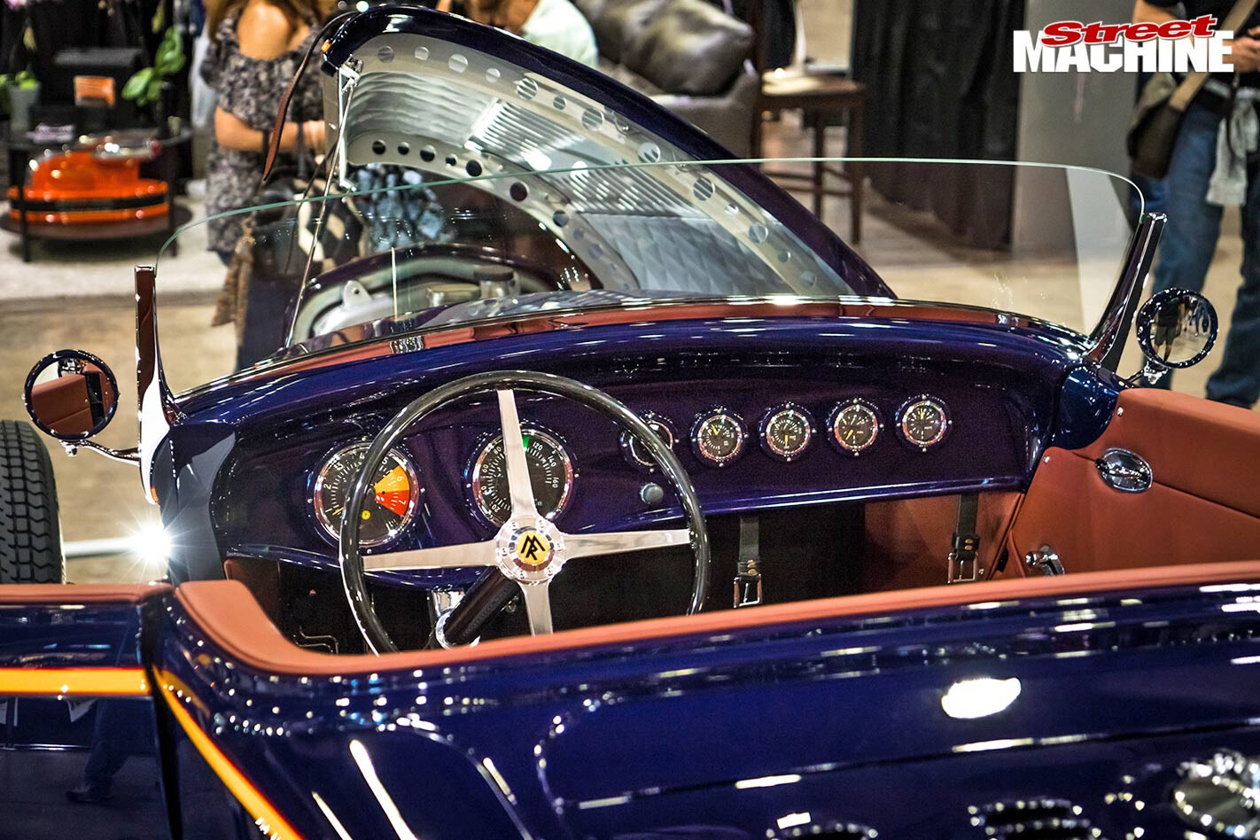 Ford Martin Special dash