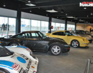 The Bend car display