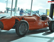 The Waggott Meyers Special runs a Holden Grey with a twin cam head and six SU carburettors