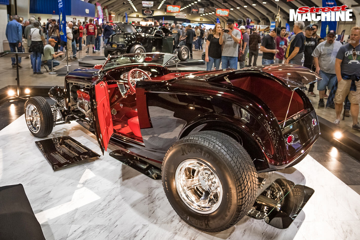 1932 Ford roadster, il Dolce Deuce