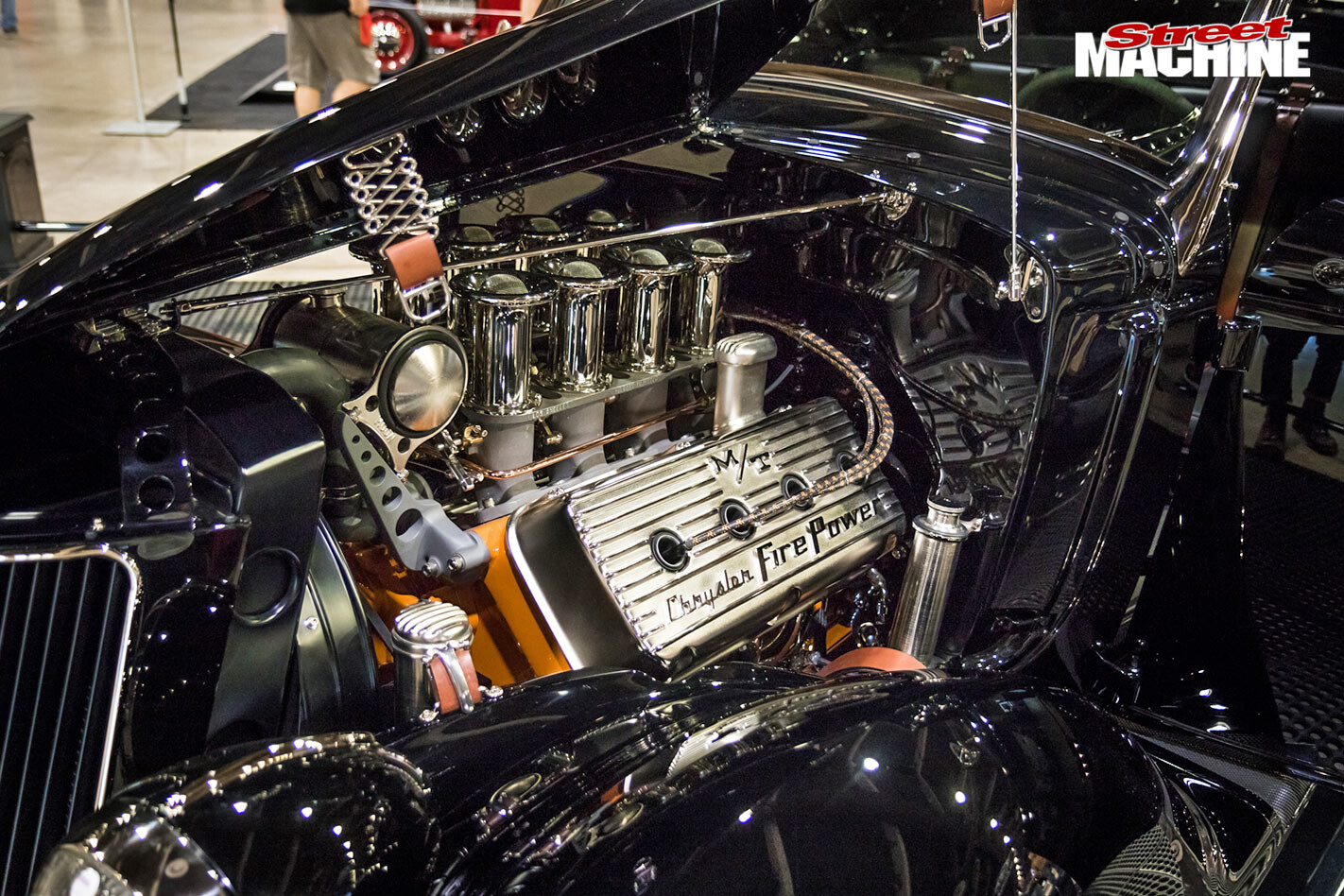 1936 Ford roadster, Elrod engine