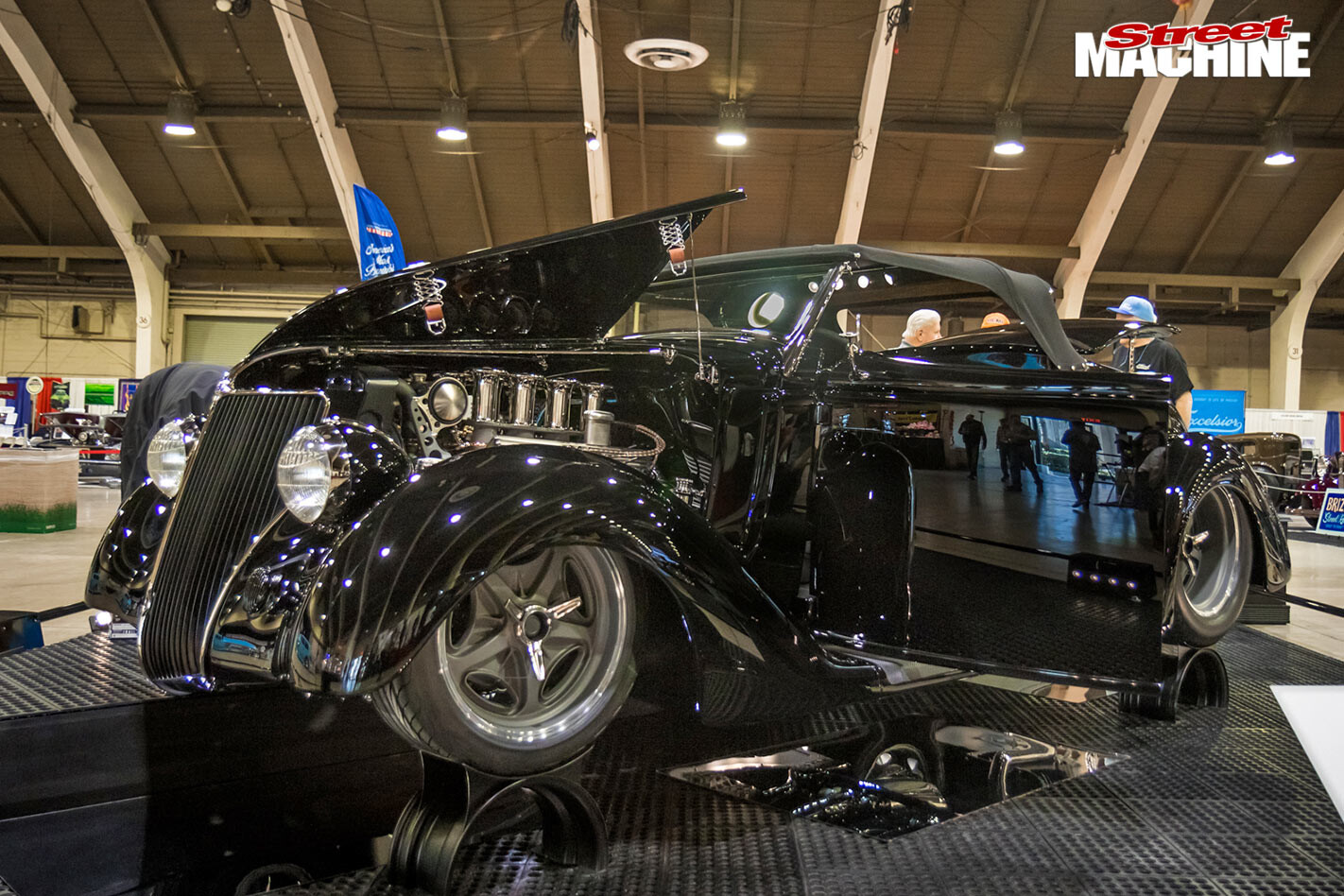 1936 Ford roadster, Elrod