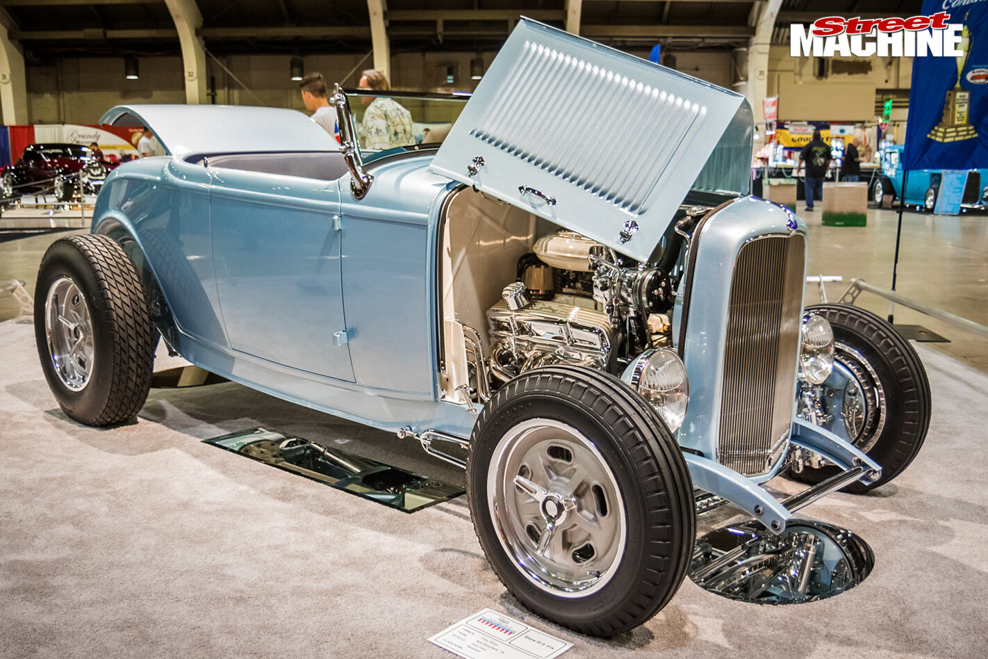 1932 Ford roadster, Custer's Last Stand