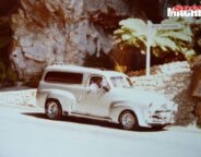 Neil Dieckmann’s FJ Holden panel van
