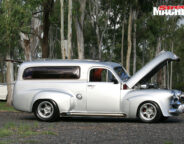 Neil Dieckmann’s FJ Holden panel van