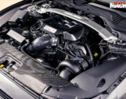 Ford Mustang engine bay