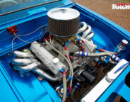 Holden LJ Torana engine bay