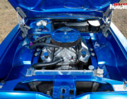 Holden LJ engine bay