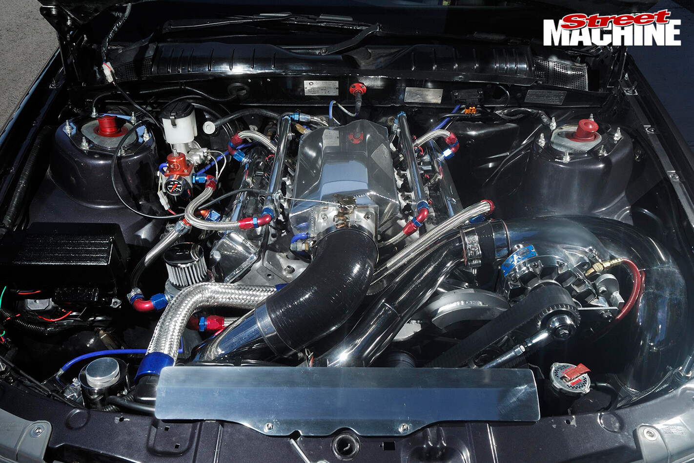 A-Monsta -engine