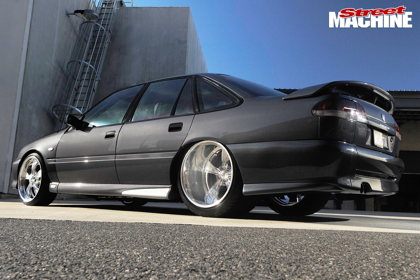 A-Monsta -exterior