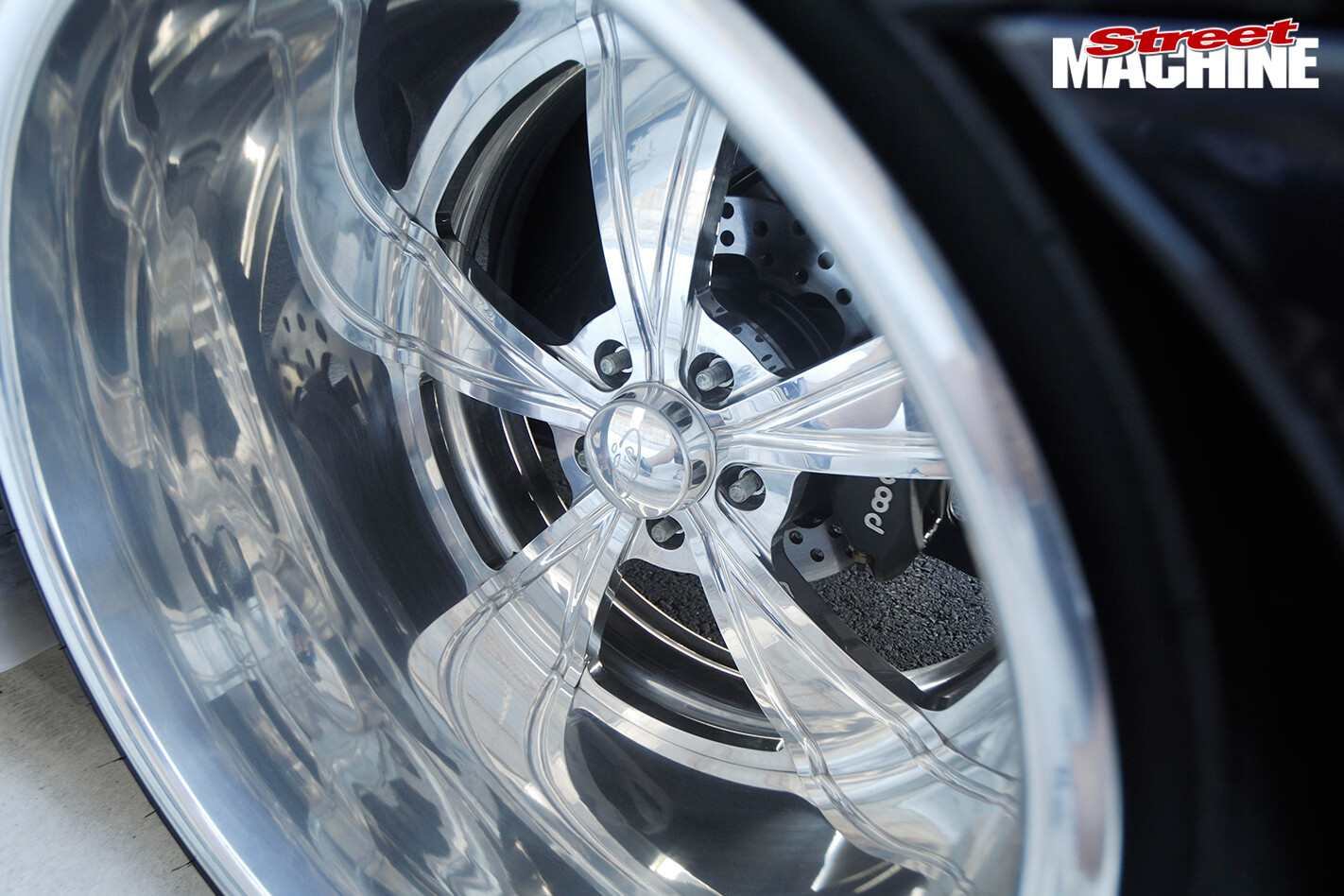 A-Monsta -wheel