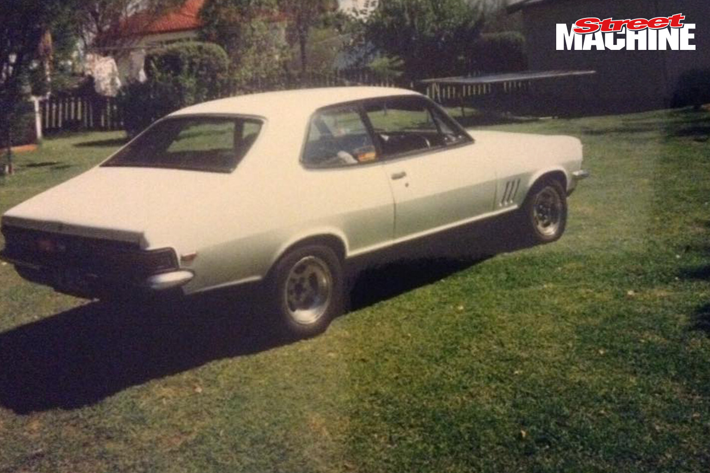 Aaron Paul Schubert LJ Torana