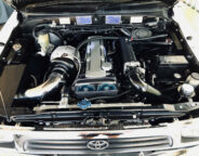 Street Machine Features Aaron Fuller Hilux Engine Bay