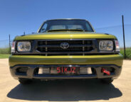 Street Machine Features Aaron Fuller Hilux Front