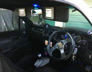 Street Machine Features Aaron Fuller Hilux Interior