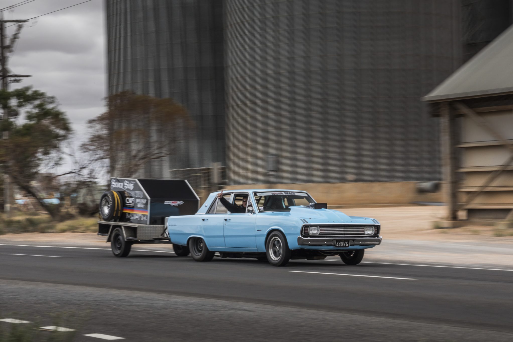 Street Machine Events Aaron James VF Valiant 1