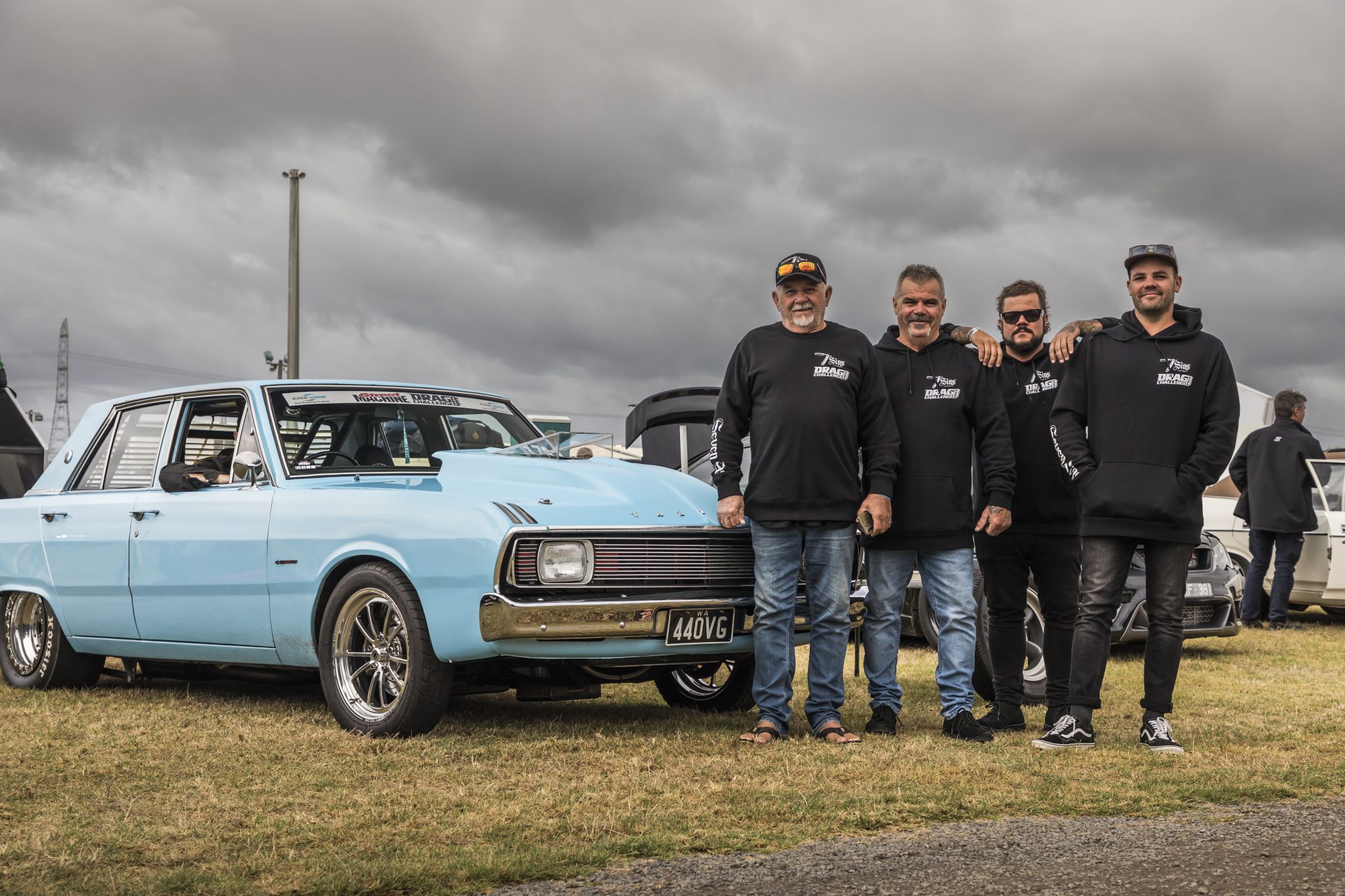 Street Machine Events Aaron James VF Valiant 2