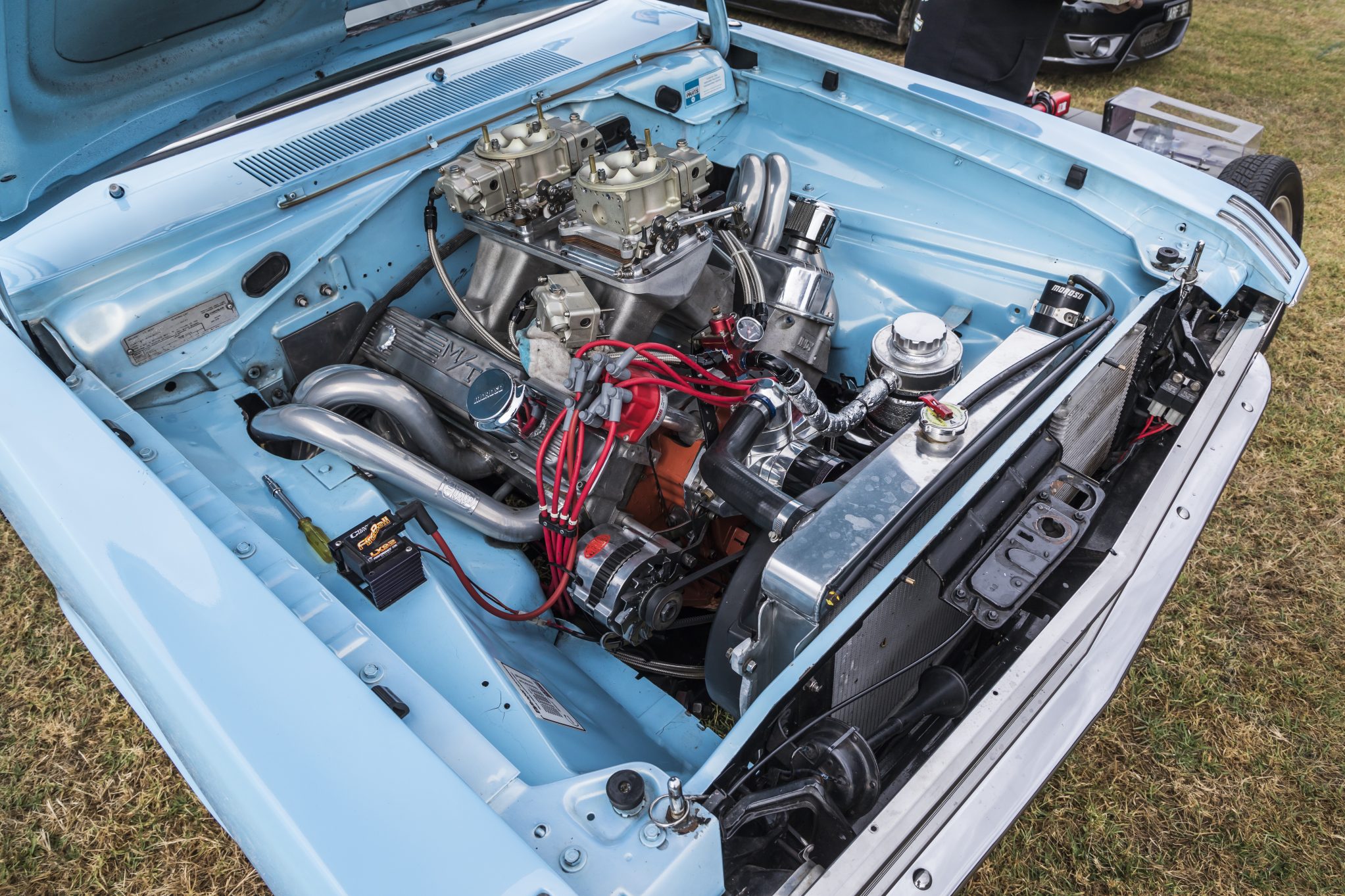 Street Machine Events Aaron James VF Valiant 3