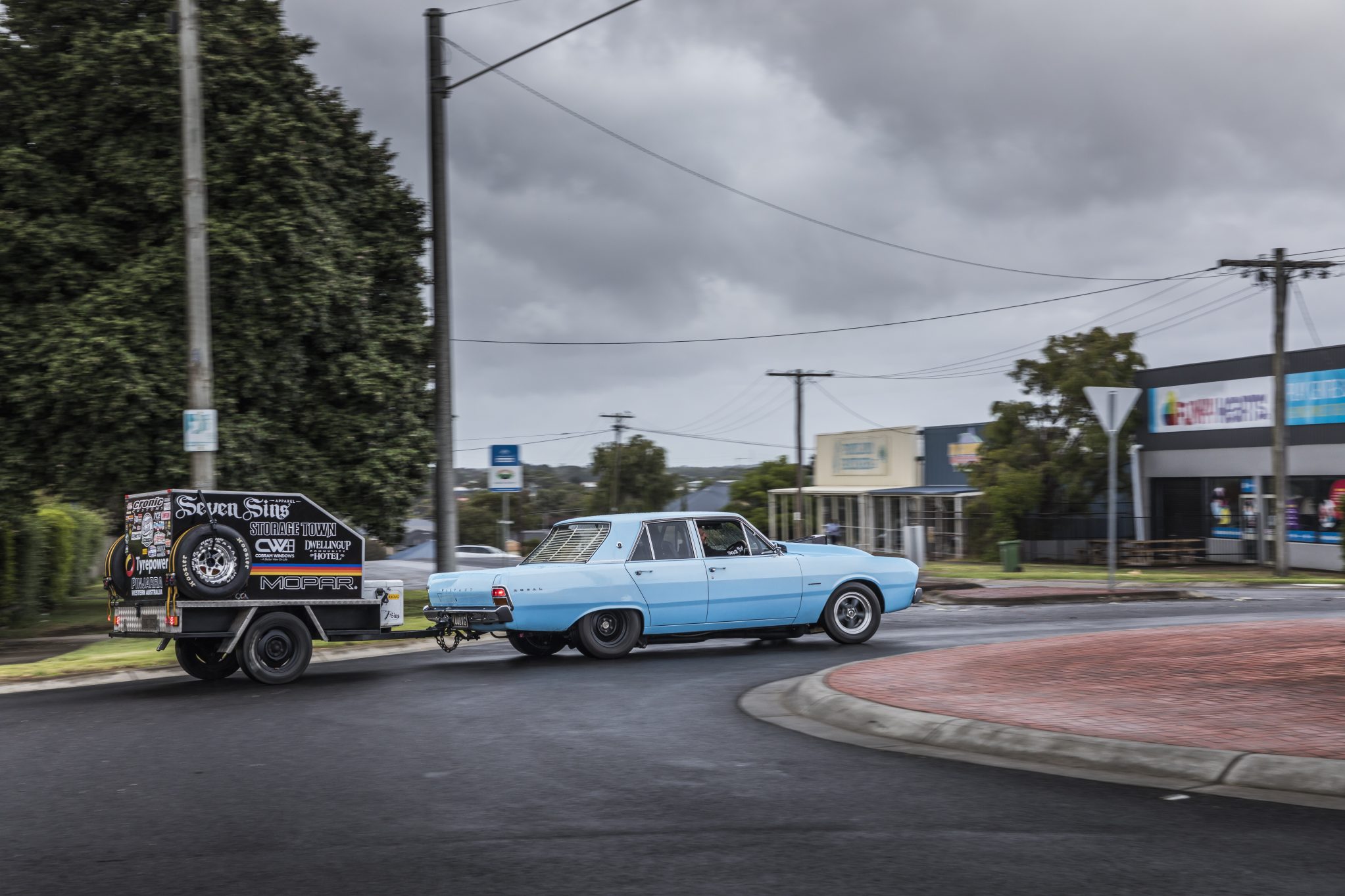 Street Machine Events Aaron James VF Valiant 4