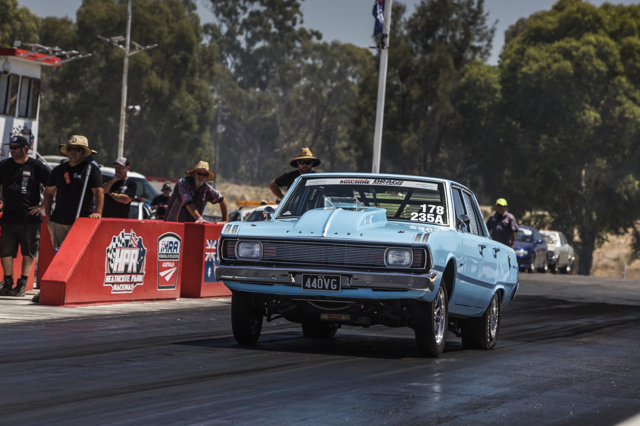 Street Machine Events Aaron James VF Valiant 6