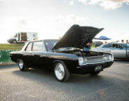 Street Machine Features Aaron Marmara Dodge Dart Bonnet Up