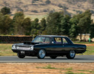 Street Machine Features Aaron Marmara Dodge Dart Motion