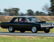 Street Machine Features Aaron Marmara Dodge Dart Motion 2