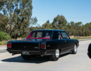 Street Machine Features Aaron Marmara Dodge Dart Onroad Rear