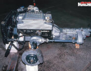 AAT Ford Falcon engine