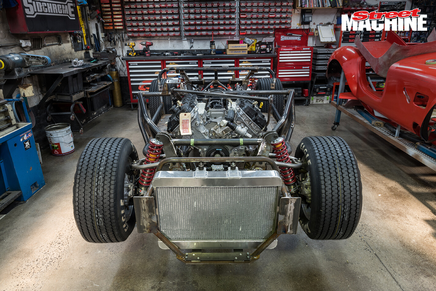 AC Cobra Replica Build 2