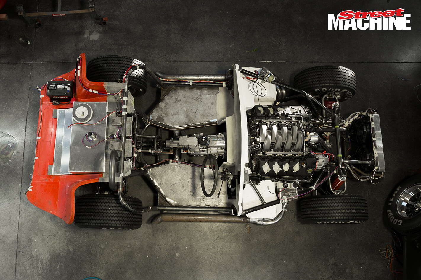AC Cobra Replica Build 4