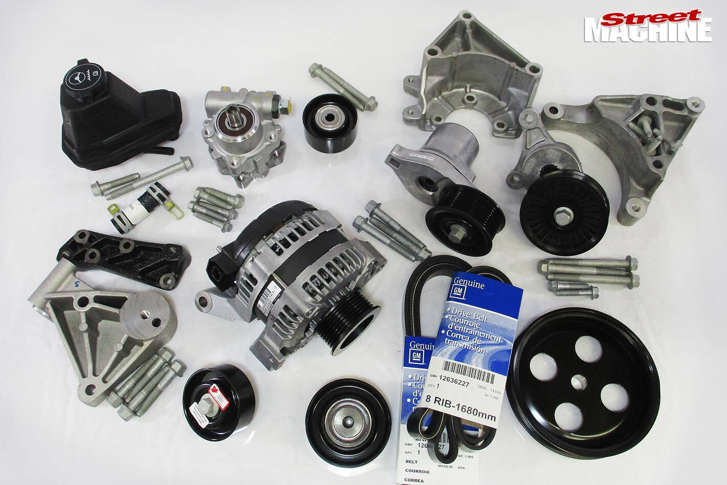 accessory drive kit