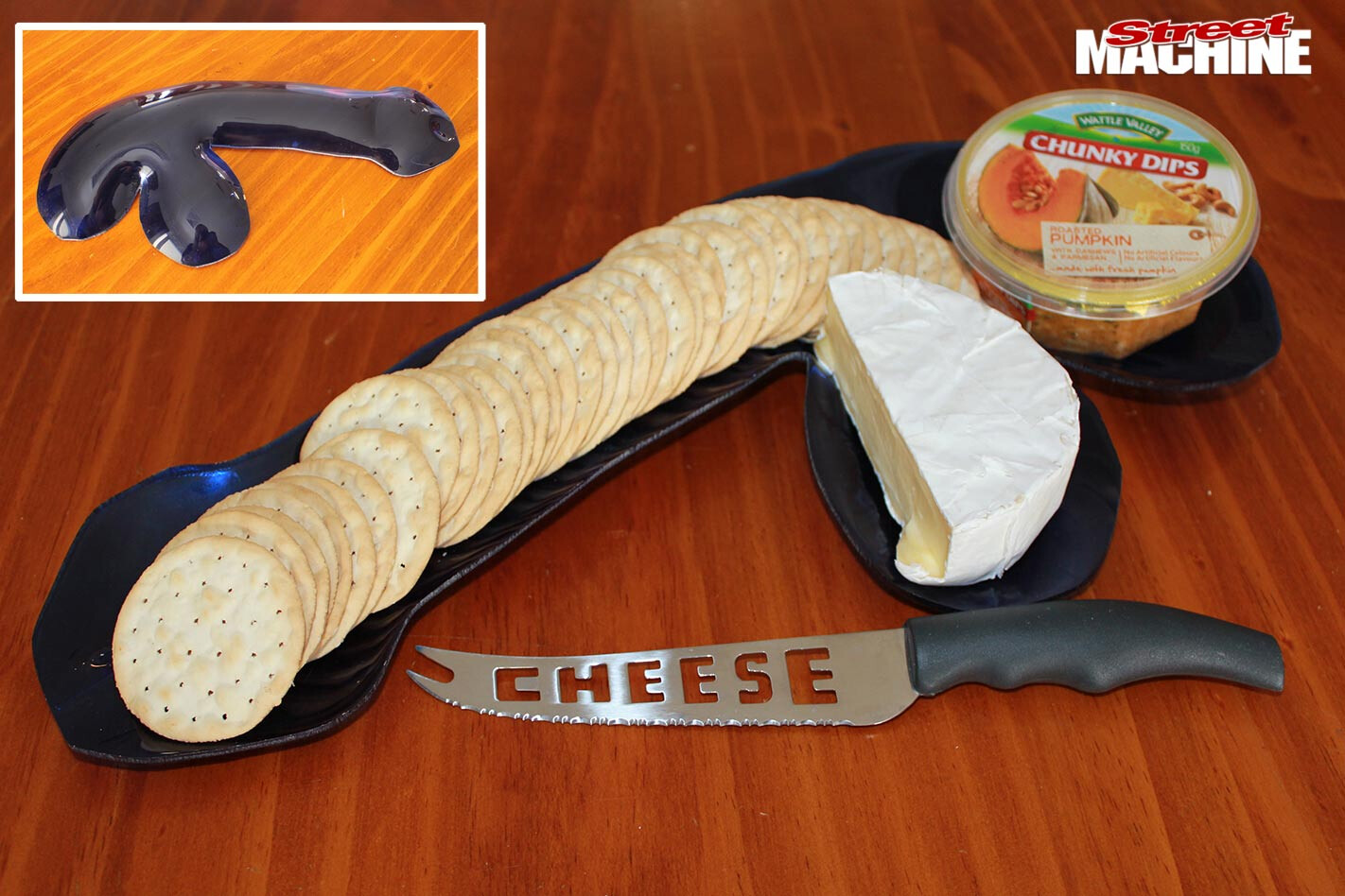 cheese dip board