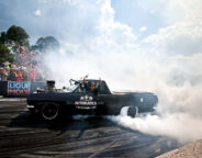 Archive Streetmachine 2016 12 01 84680 Adam Slorach Ute Burnout