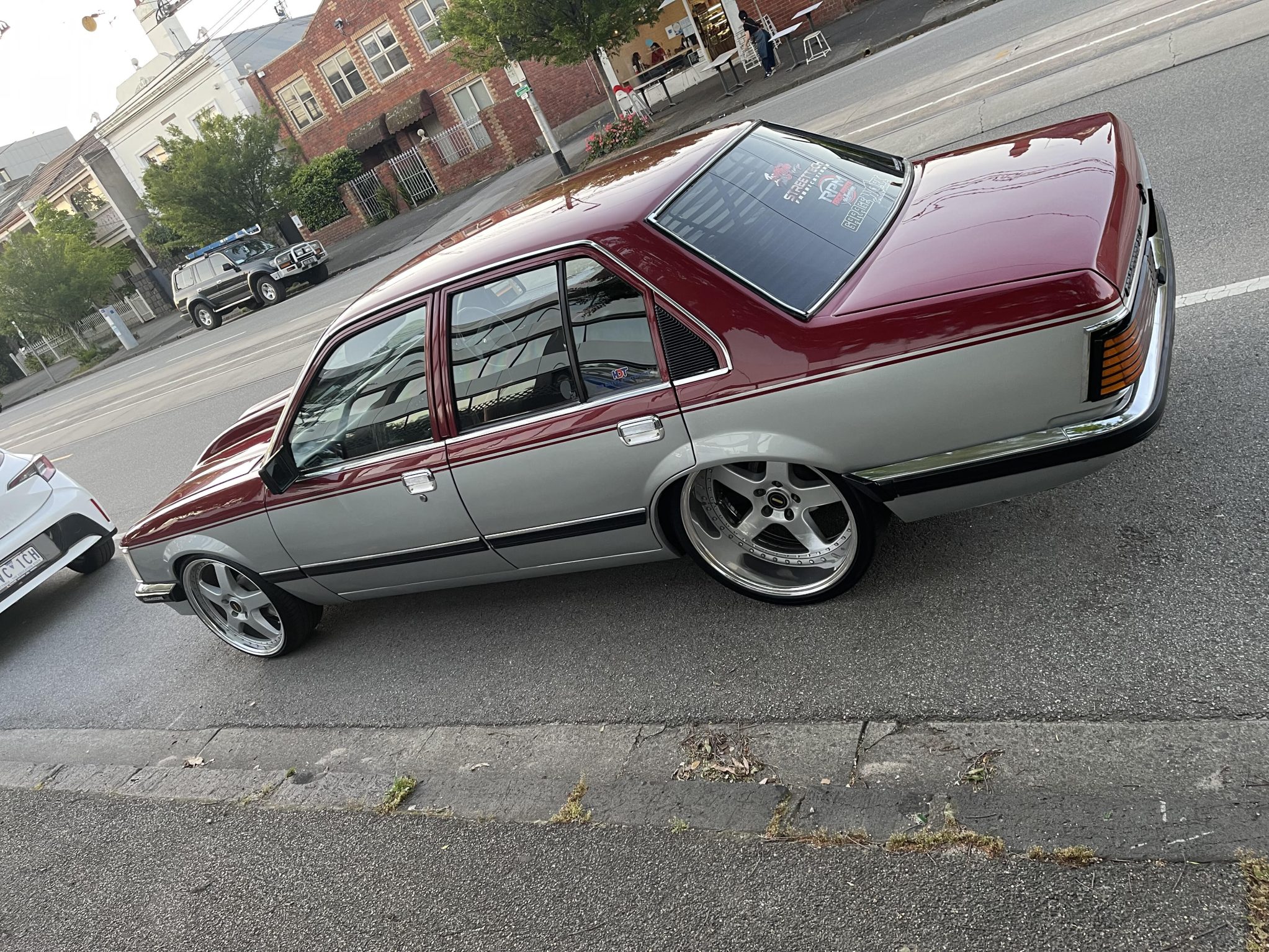 Street Machine Features Adam Vh Commodore 1