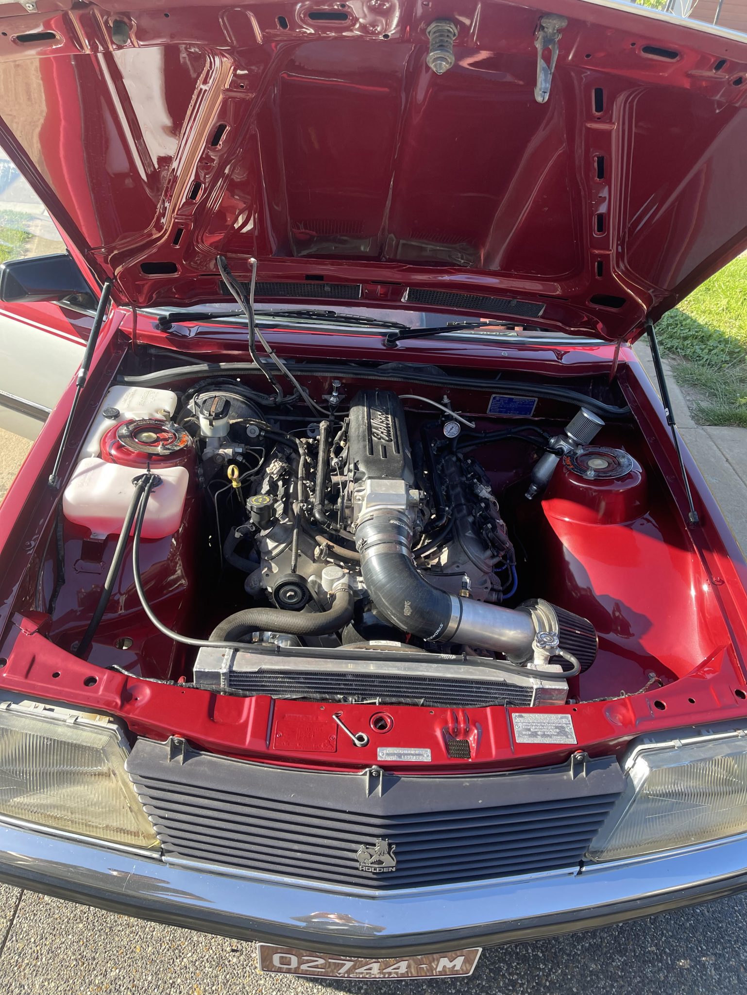 Street Machine Features Adam Vh Commodore 2