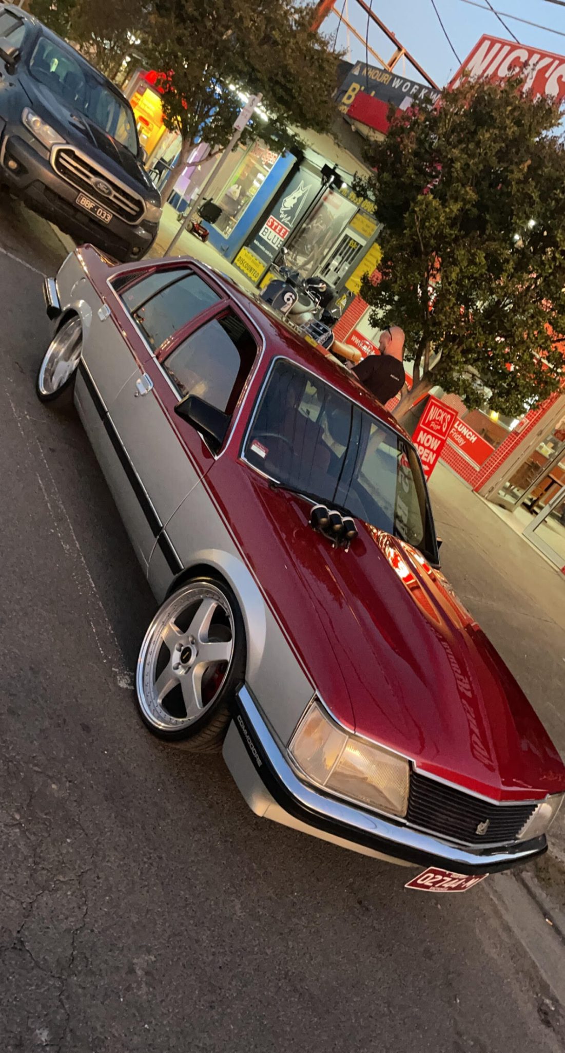 Street Machine Features Adam Vh Commodore 3