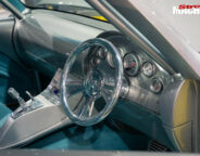 Holden HR ute interior