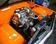 Street Machine Features Adrian Kiwikiwi Chev Bel Air Engine Bay