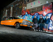 Street Machine Features Adrian Kiwikiwi Chev Bel Air Front Angle 3