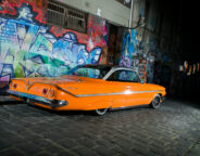 Street Machine Features Adrian Kiwikiwi Chev Bel Air Rear Angle 3