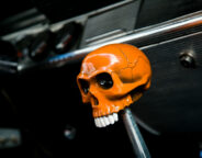 Street Machine Features Adrian Kiwikiwi Chev Bel Air Skull Gearknob