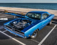 Street Machine Features Adrian Romandini Dodge Charger Bonnet Up Wm