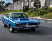 Street Machine Features Adrian Romandini Dodge Charger Onroad Wm