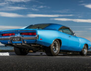 Street Machine Features Adrian Romandini Dodge Charger Rear Angle Wm