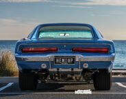 Street Machine Features Adrian Romandini Dodge Charger Rear Wm
