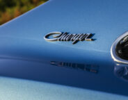 Street Machine Features Adrian Romandini Dodge Charger Badge