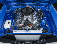 Street Machine Features Adrian Romandini Dodge Charger Engine Bay